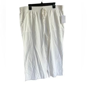 ✅Westbound Women Island Crop Mid Rise Wide Leg Pant